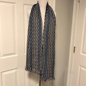 Missoni wool scarf